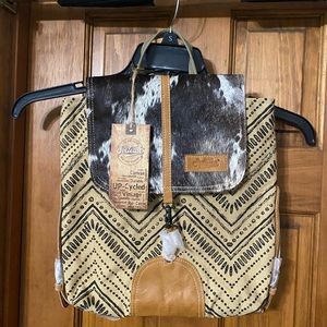 NWT Sixtease backpack handbag.